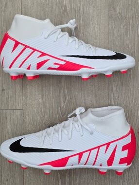 Nike Mercurial Superfly 9 Club MG/FG Soccer Cleat Ready Pack DJ5961-600 Mens 9.5